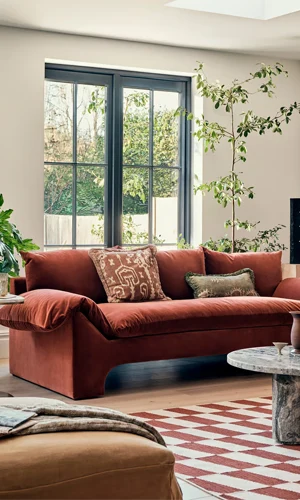 living romm sofa