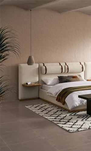 bedroom bed