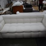 Michelin Boucle Sofa with Chaise photo review