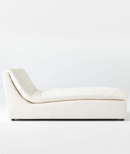 Turn Ivory Chaise Lounge