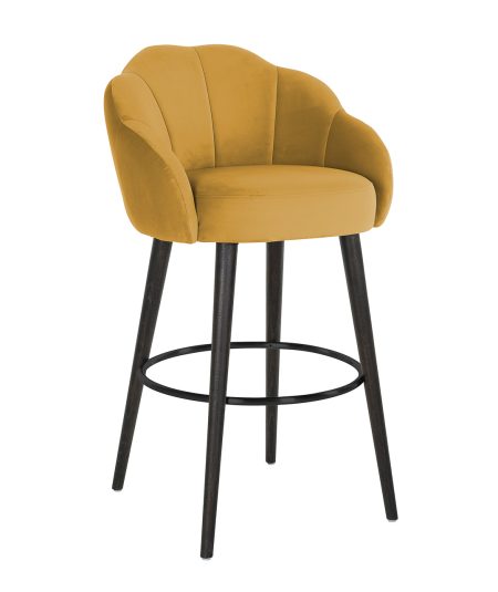 Daenerys Wood Barstool