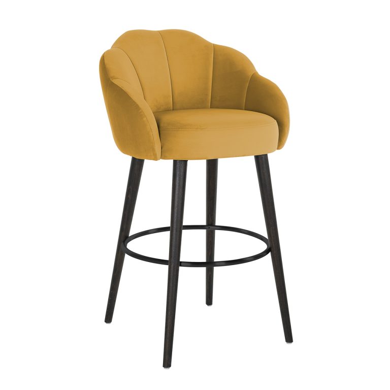 Daenerys Wood Barstool