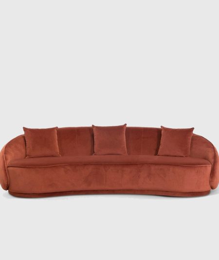 Dolphin Velvet Sofa