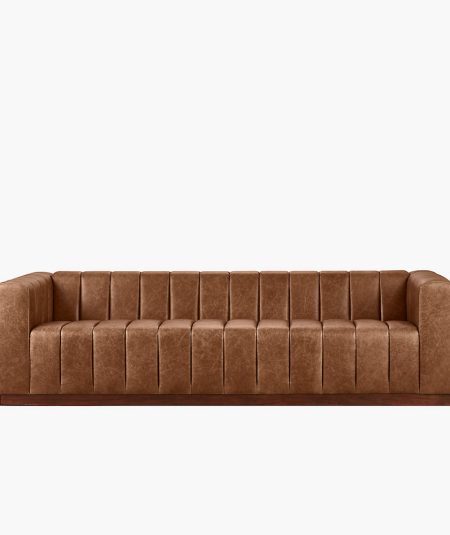 Forte Channeled Sofa