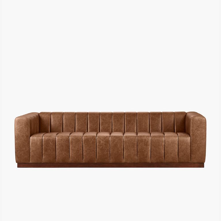 Forte Channeled Sofa