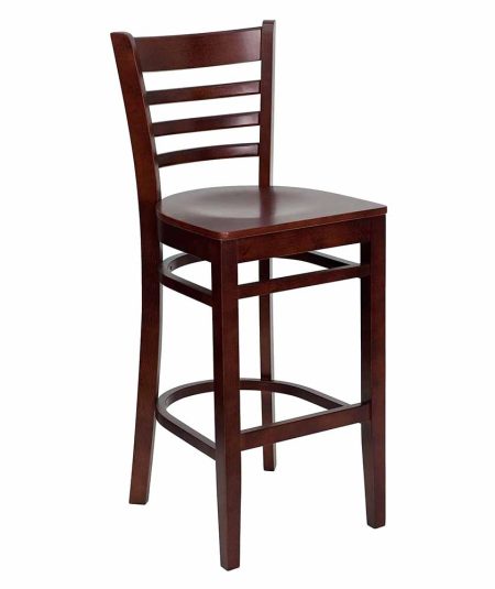 Wooden Barstool
