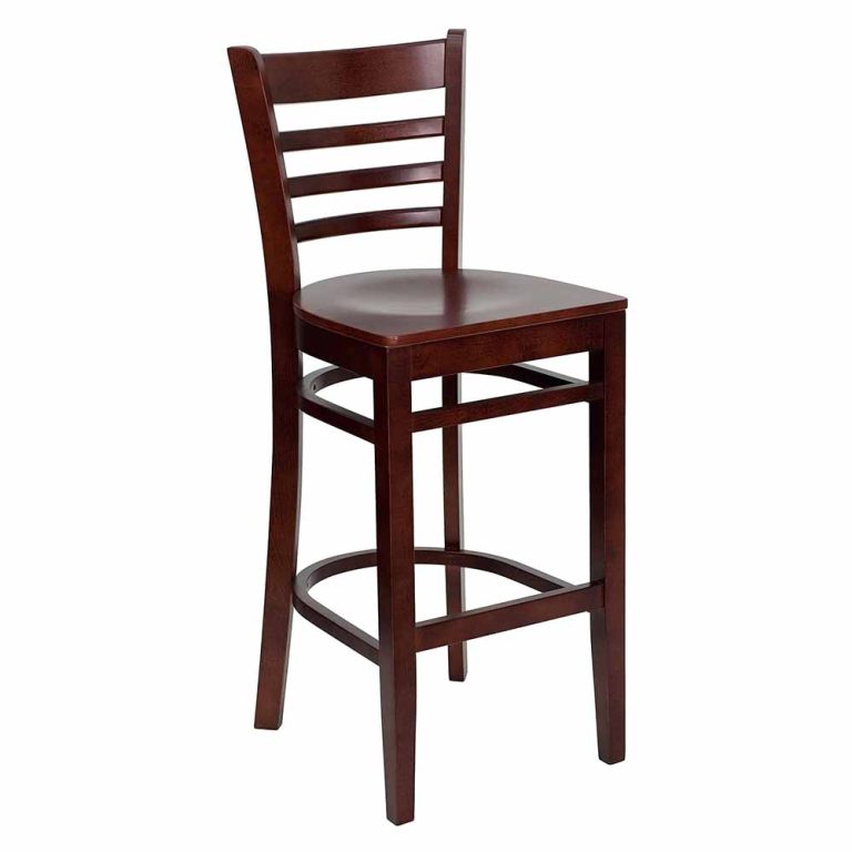 Wooden Barstool