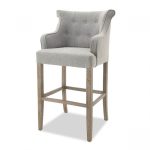 Sandor Wood Barstool - Image 3