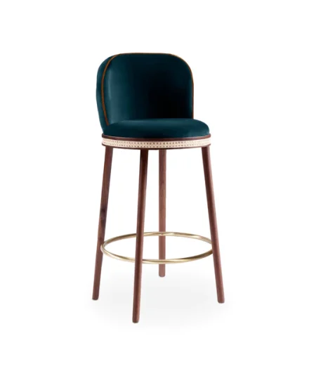 KuKu Wooden Barstool