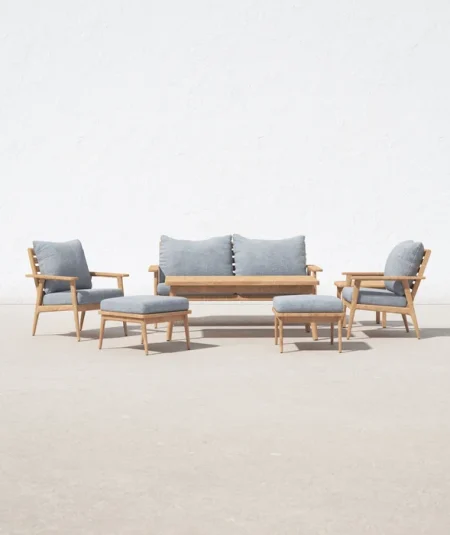 Marsily 6 Person Outdoor Seating