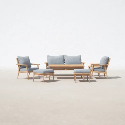 Marsily 6 Person Outdoor Seating