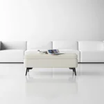 Ansley Rectangle Cocktail Ottoman - Image 3