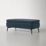 Ansley Rectangle Cocktail Ottoman - Image 11
