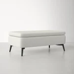 Ansley Rectangle Cocktail Ottoman - Image 4