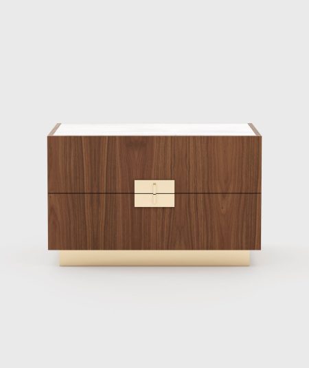 Lady bedside table