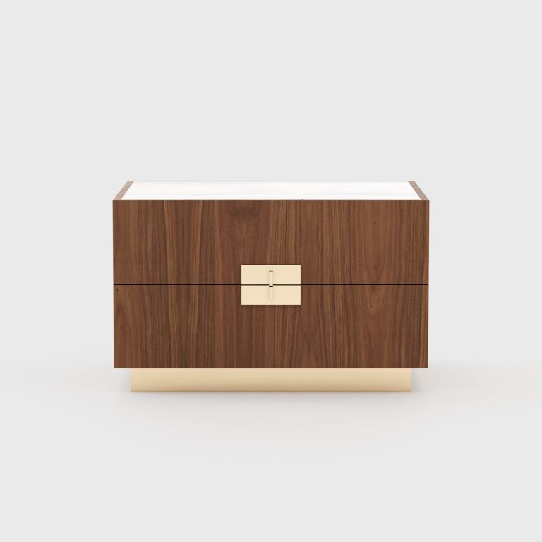 Lady bedside table