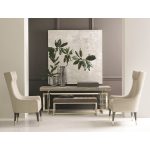 Golden Starline Ottoman Bench - Image 3