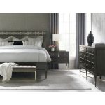 Golden Starline Ottoman Bench - Image 4