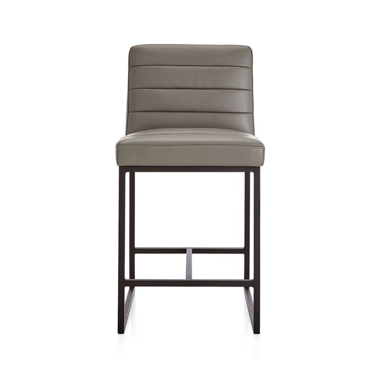 Leather Bar Stools