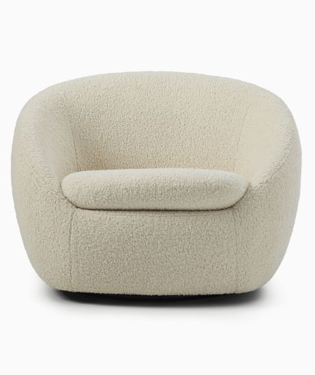 Cozy Boucle Chair