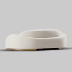 Curvao Boucle Sofa - Image 3