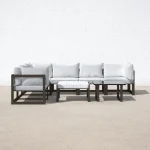 David Metal 7 Person Outdoor Seating