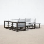 David Metal 7 Person Outdoor Seating - Image 7