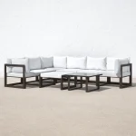 David Metal 7 Person Outdoor Seating - Image 9