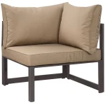 David Metal 7 Person Outdoor Seating - Image 15