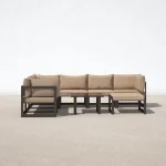 David Metal 7 Person Outdoor Seating - Image 3