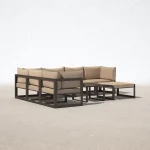 David Metal 7 Person Outdoor Seating - Image 6
