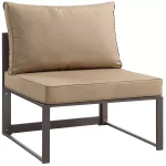 David Metal 7 Person Outdoor Seating - Image 11