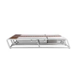 Fifa Metal Double Outdoor Chaise - Image 3
