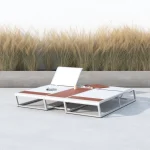 Fifa Metal Double Outdoor Chaise - Image 6