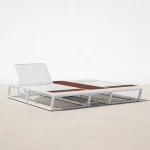 Fifa Metal Double Outdoor Chaise - Image 7