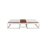 Fifa Metal Double Outdoor Chaise - Image 9