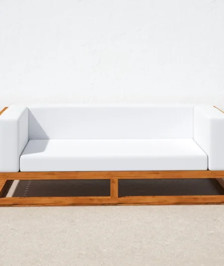 Emirates Outdoor Teak Patio Sofa