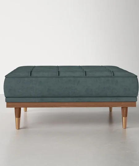 Alphabet Rectangle Cocktail Ottoman