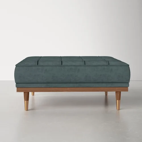 Alphabet Rectangle Cocktail Ottoman