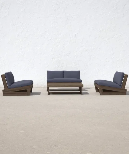 Maelle Acacia Solid Outdoor Wood 4