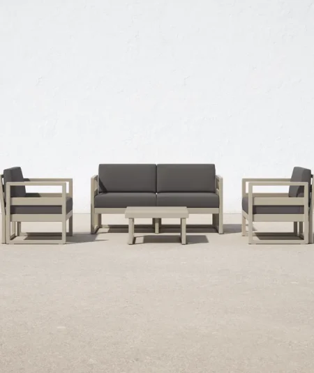 Chat time 4 Person Outdoor Seating