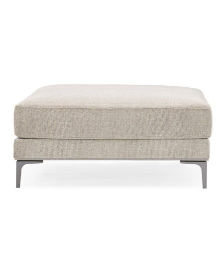 Square Cocktail Ottoman