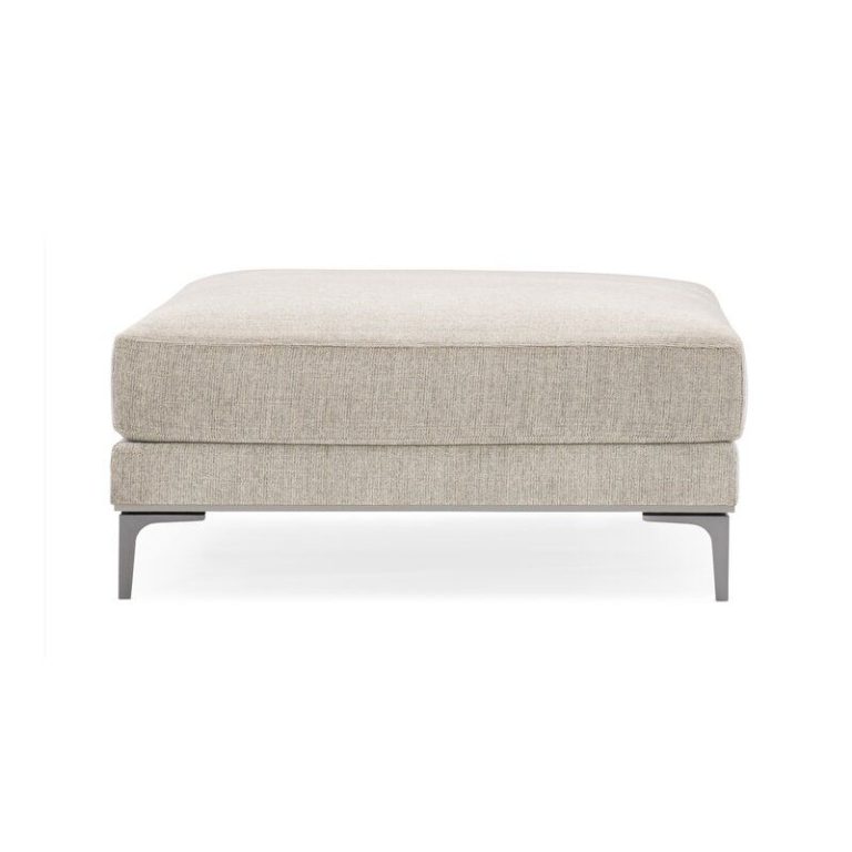 Square Cocktail Ottoman