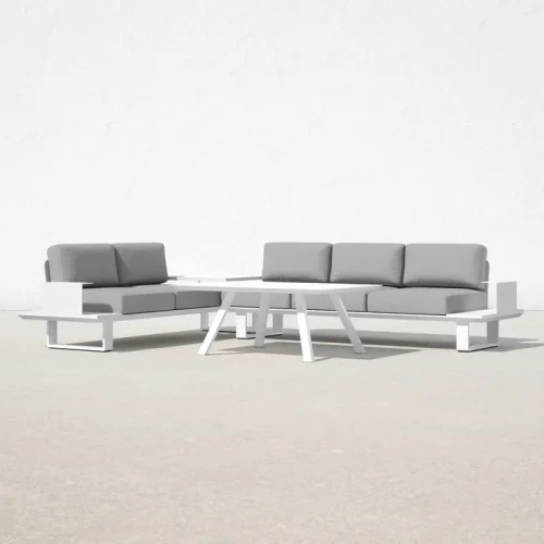 Ryan Metal 5 Person Outdoor Seating