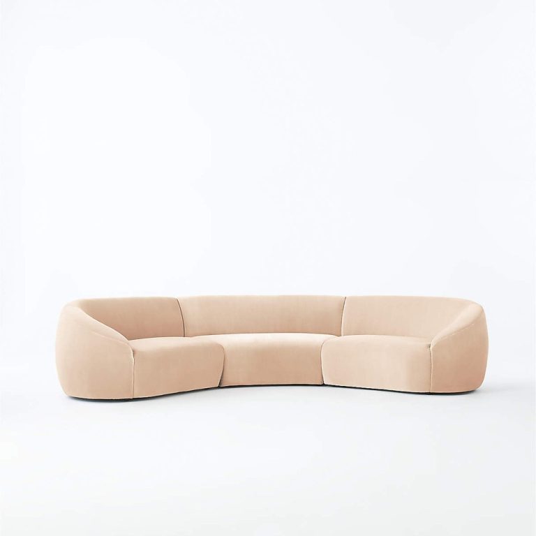 Roma 3-Piece Sectional Sofa
