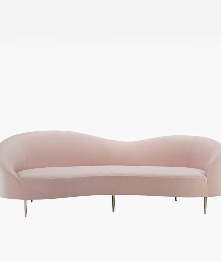 Curve Rose Sofa