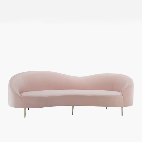 Curve Rose Sofa