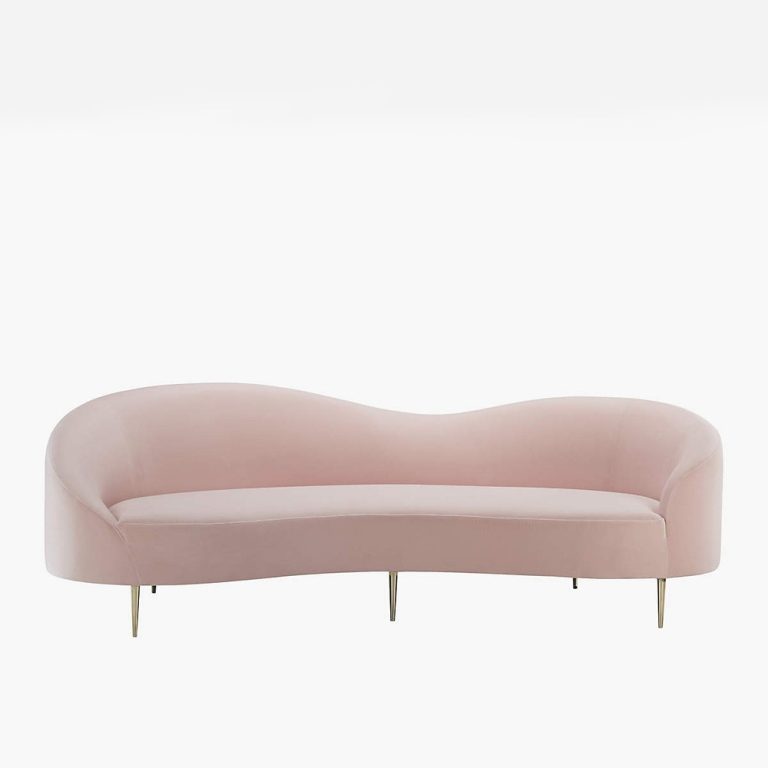 Curve Rose Sofa