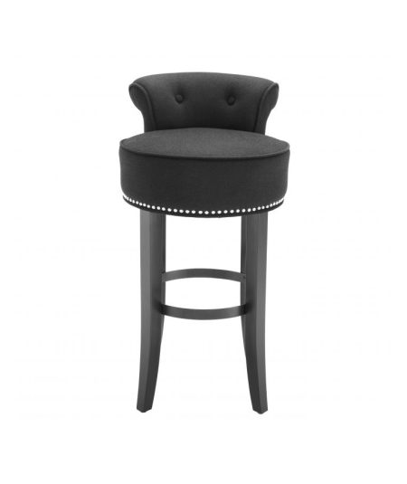 Davos Wood Barstool