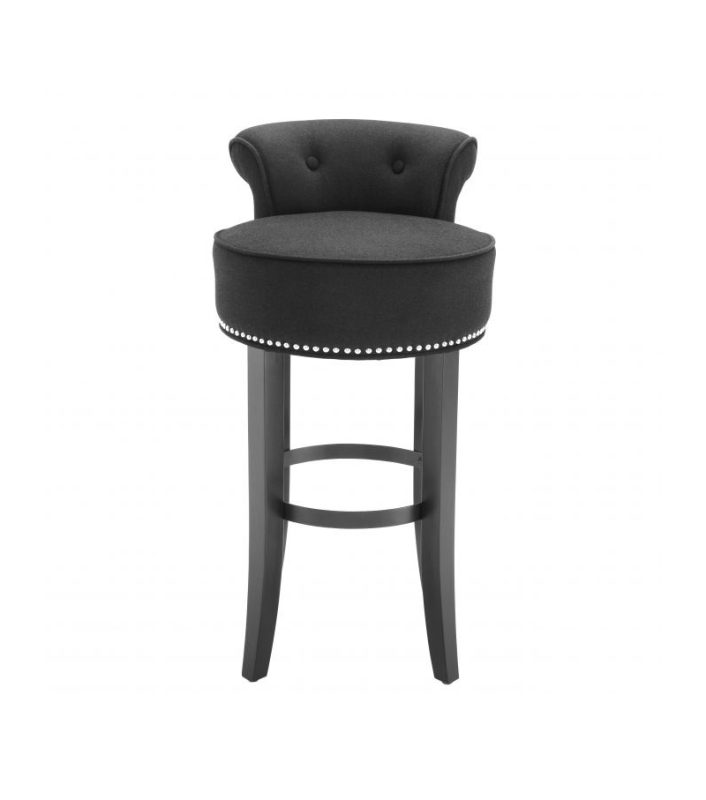 Davos Wood Barstool